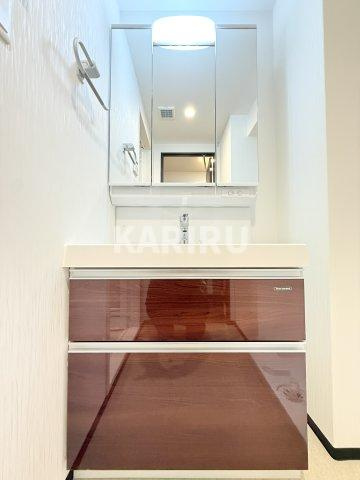 プレジオ永和EUROの独立洗面台