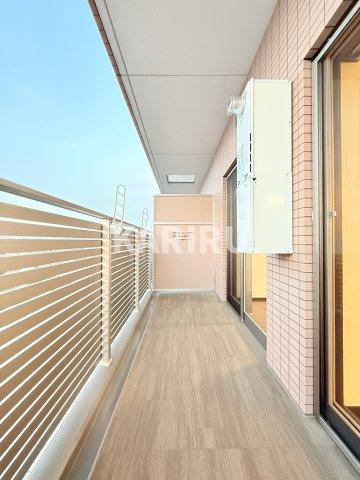 プレジオ永和EUROのバルコニー