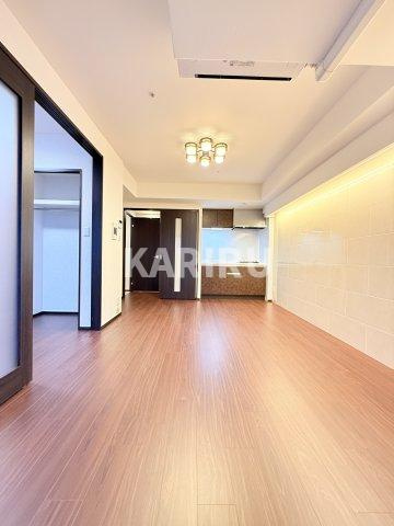 プレジオ永和EUROの居間・リビング