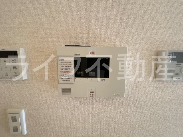 グランシャリオ A棟のセキュリティ