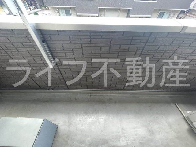 グランシャリオ A棟のバルコニー|バルコニーがあります