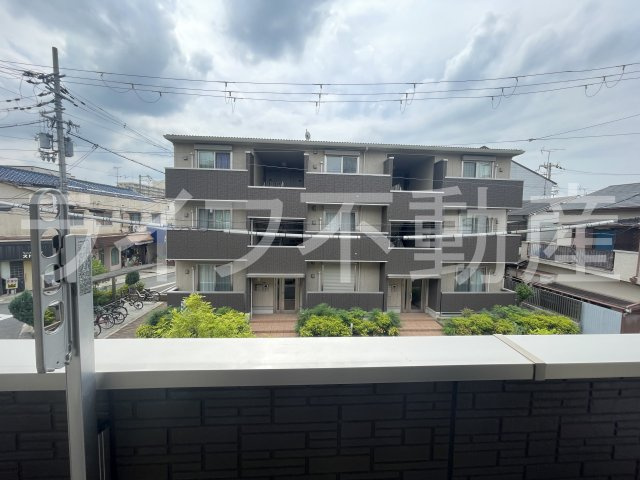 グランシャリオ A棟の展望