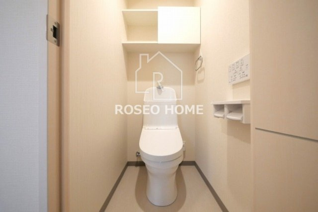 シークレフ北浜のトイレ