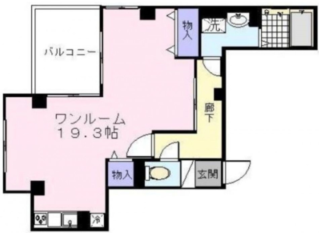 【間取り】 | 山の手六番館