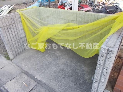 【その他共用部分】 | ウィン・ベルI | 敷地内ゴミ捨て場あり。