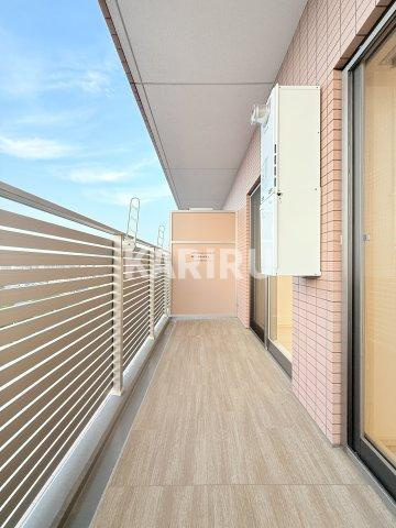 プレジオ永和EUROのバルコニー