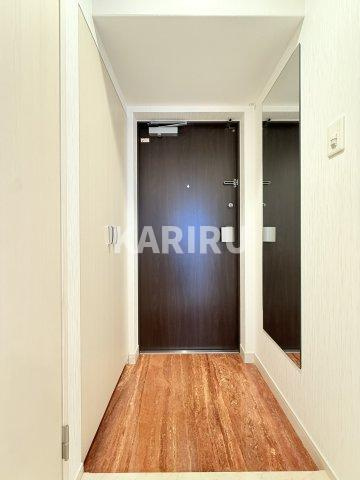 プレジオ永和EUROの玄関