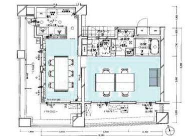 台東区松が谷１丁目の事務所