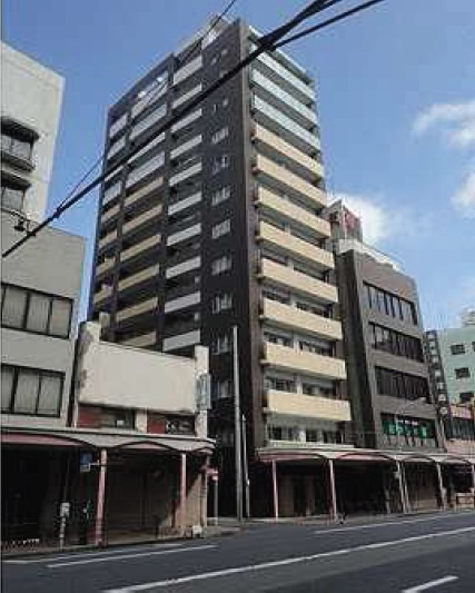 台東区松が谷１丁目の事務所の外観
