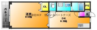 STハイランドの間取り