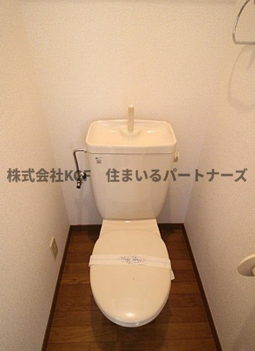 STハイランドのトイレ|コンパクトで使いやすいトイレです