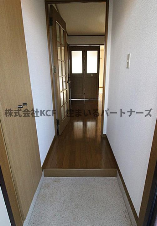 STハイランドの玄関|毎日通る玄関はこちらです