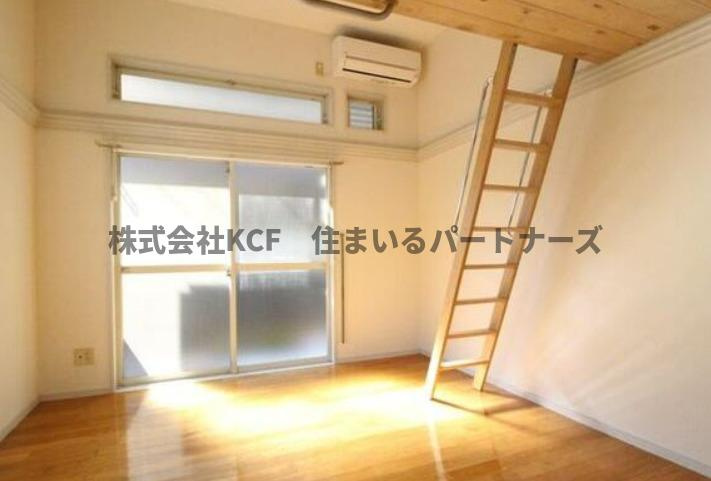 サンライズ京町の居間・リビング|ゆったりとした居間です