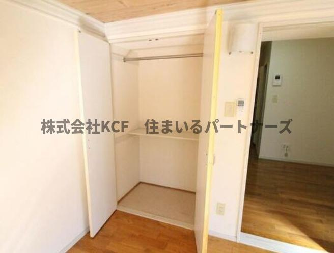 サンライズ京町の収納|十分な収納スペースがあります