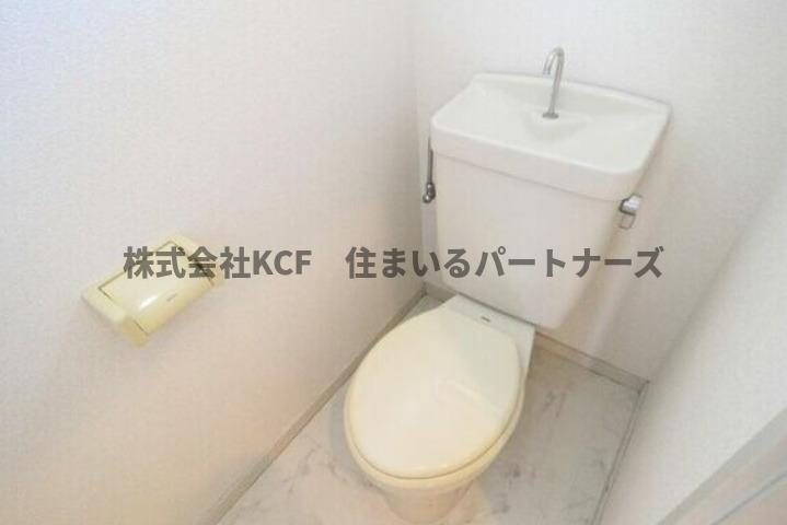 サンライズ京町のトイレ|落ち着いたトイレです