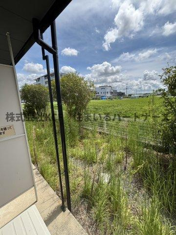 ソレアードの庭|簡単な家庭菜園も楽しめるお庭です