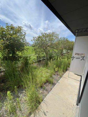 ソレアードの庭|お庭の付いた物件です