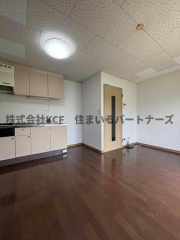 ソレアードの居間・リビング|使いやすいリビングです