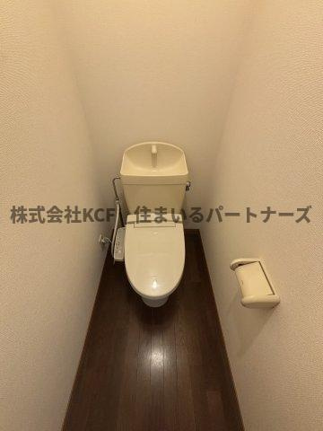 ソレアードのトイレ|トイレもきれいです