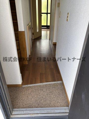 ソレアードの玄関|収納もある玄関です