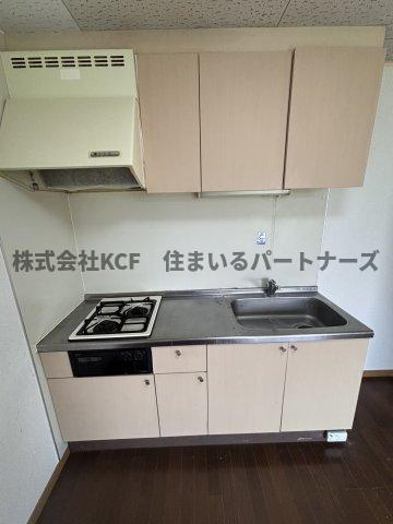 ソレアードのキッチン|きれいなキッチンです