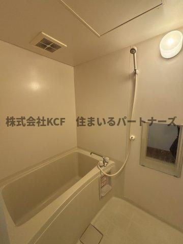 ソレアードの浴室|きれいなお風呂です