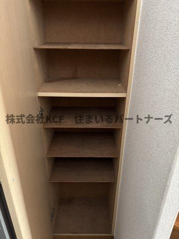 ソレアードの玄関|明るい玄関です