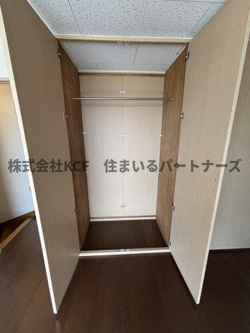 ソレアードの収納|たっぷりとした収納スペースです