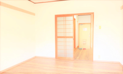 【居間・リビング】 | 大石ハイツ | 使いやすいリビングです