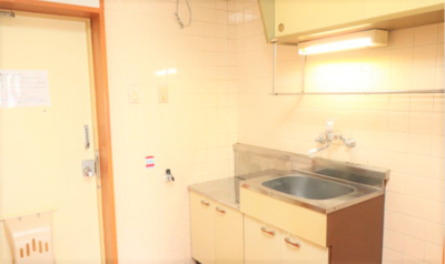 【キッチン】 | 大石ハイツ | キッチンでお料理をお楽しみください