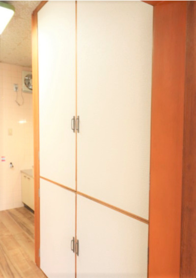 大石ハイツの収納|収納豊富です