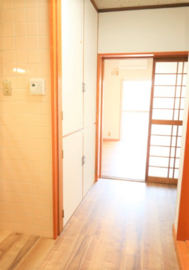 大石ハイツの内装|内装もきれいです