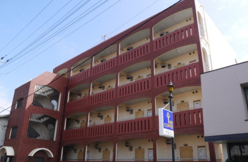 大石ハイツの外観|建物外観を気になさる方へ、見た目の良い物件です