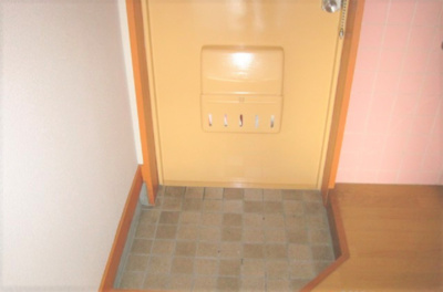 【玄関】 | 大石ハイツ | 落ち着いた玄関です