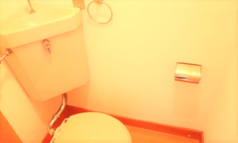 大石ハイツのトイレ|シンプルで使いやすいトイレです