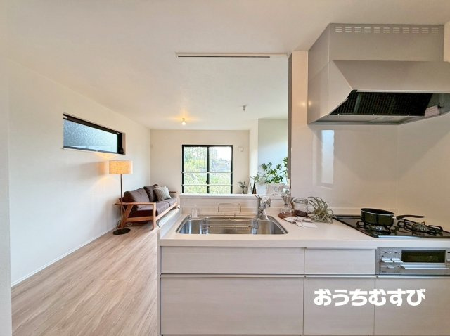 守山区笹ヶ根(全3棟)のキッチン