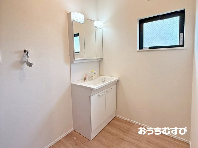 守山区笹ヶ根(全3棟)の独立洗面台