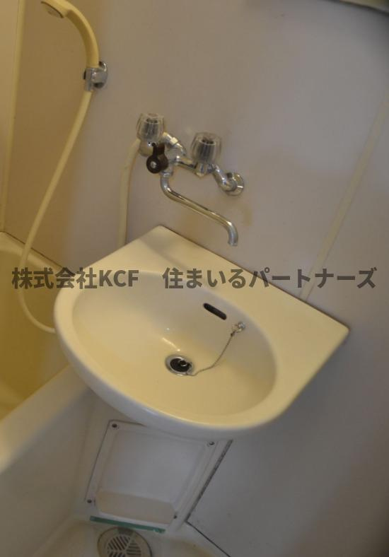 コーポ薫の洗面所