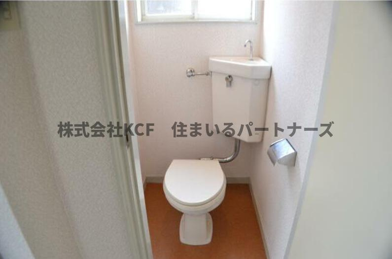 コーポ薫のトイレ