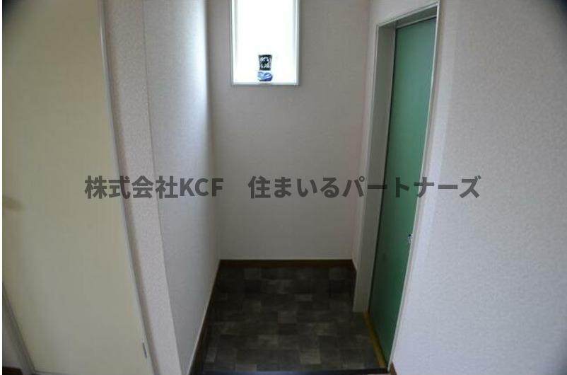 コーポ薫の玄関