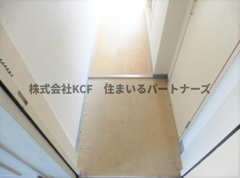 オーハシビルの玄関