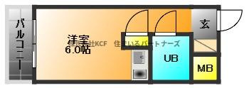 オーハシビルの間取り