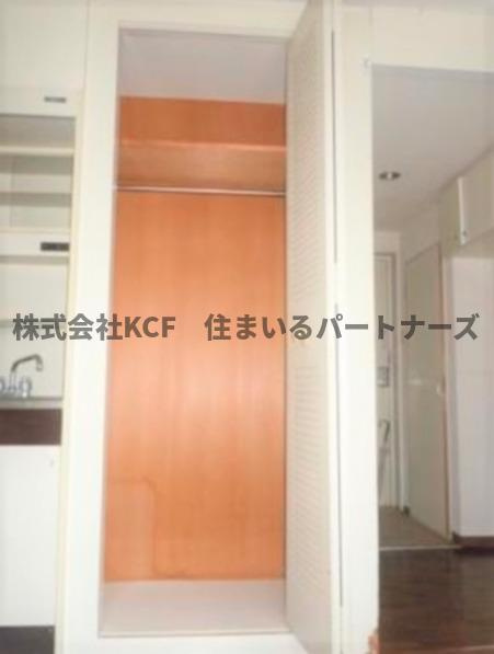 オーハシビルの収納