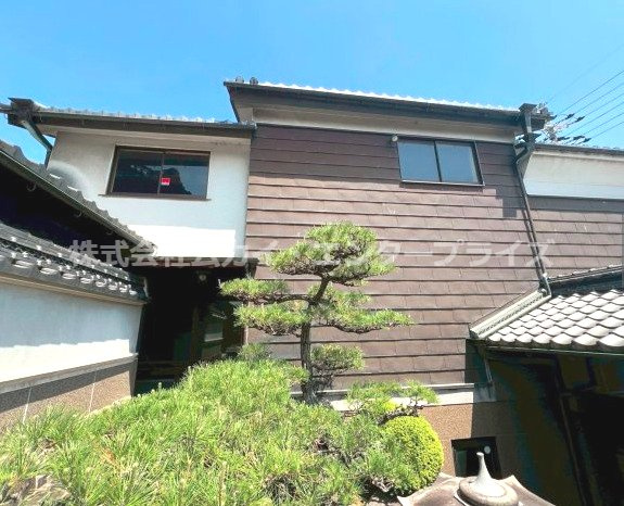 枚方市禁野本町２丁目古民家の外観