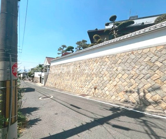 枚方市禁野本町２丁目古民家の外観