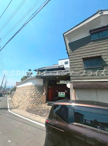 枚方市禁野本町２丁目古民家の外観