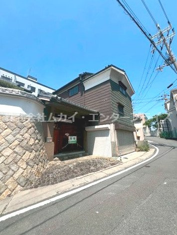 枚方市禁野本町２丁目古民家の外観