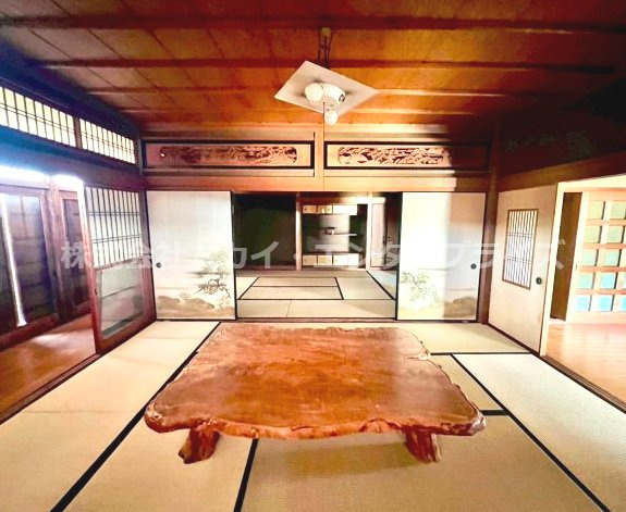 枚方市禁野本町２丁目古民家の内装