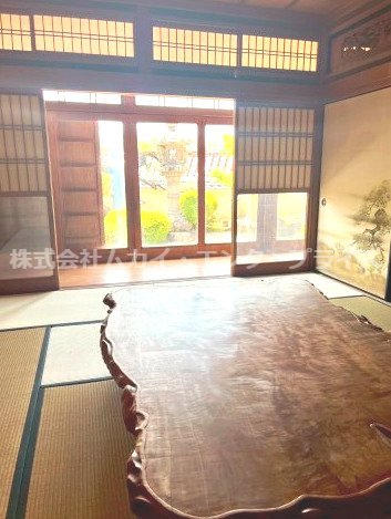 枚方市禁野本町２丁目古民家の内装