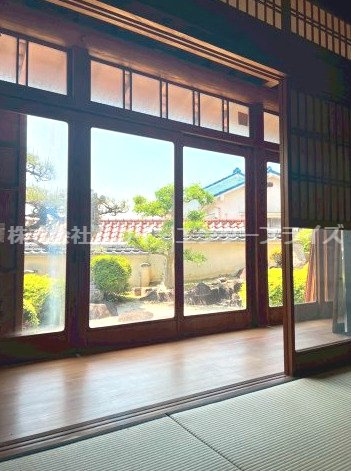 枚方市禁野本町２丁目古民家の内装